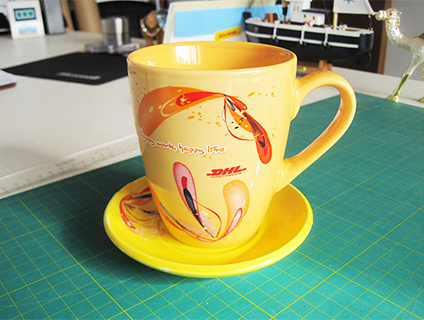 人事部活动小物料 / 杯子设计