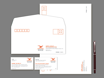 信封 / 信纸设计